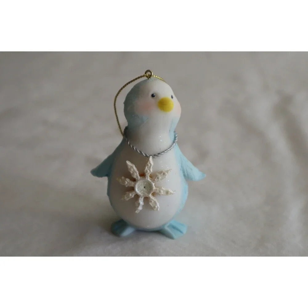 Vintage O'Well Christmas Tree Ornament Resin: ~ 3